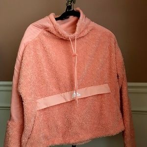 Adidas pink sweater